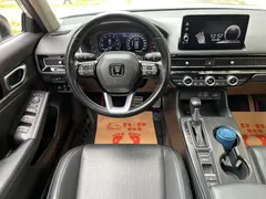 2023 Honda Integra HATCHBACK 240TURBO CVT Luxury, белый — фото 10