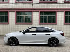 2023 Honda Integra HATCHBACK 240TURBO CVT Luxury, белый — фото 16