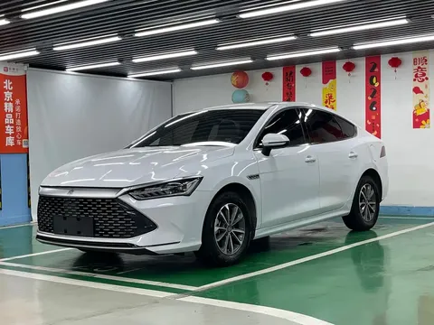 2024 BYD Qin PLUS 55KM