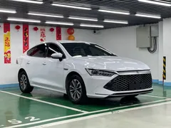 2024 BYD Qin PLUS 55KM, белый — фото 3