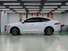 2024 BYD Qin PLUS 55KM, белый — фото 4