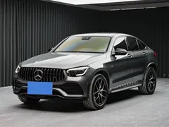 2020 Mercedes-Benz GLC Coupe AMG 43 4MATIC SUV — фото 1