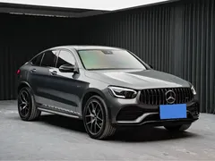 2020 Mercedes-Benz GLC Coupe AMG 43 4MATIC SUV — фото 3