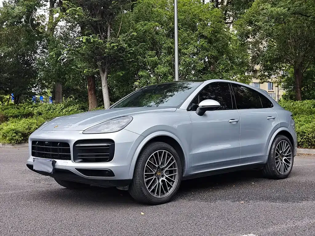 2020 Porsche Cayenne S Coupe 2.9T