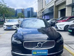 2024 Volvo S90, чёрный — фото 2