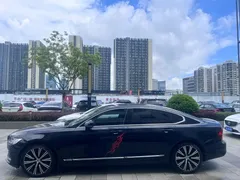 2024 Volvo S90, чёрный — фото 3