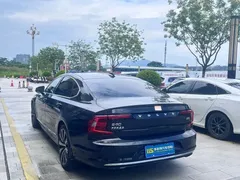 2024 Volvo S90, чёрный — фото 4