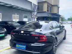 2024 Volvo S90, чёрный — фото 6