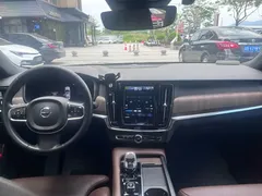 2024 Volvo S90, чёрный — фото 9