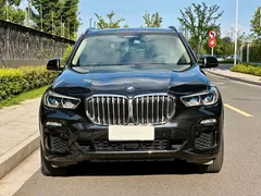 2021 BMW X5 xDrive40i M, чёрный — фото 2