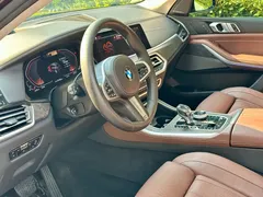 2021 BMW X5 xDrive40i M, чёрный — фото 7