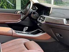 2021 BMW X5 xDrive40i M, чёрный — фото 8