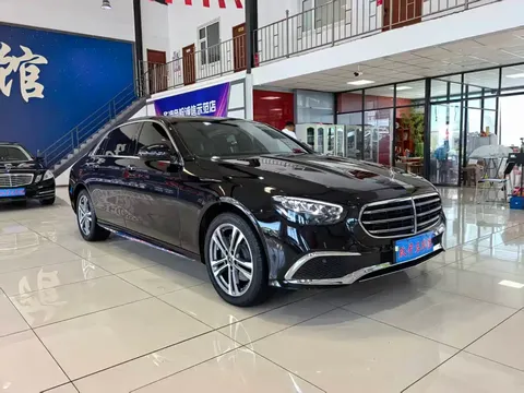 2021 Mercedes-Benz E-Class E 260 L Sport