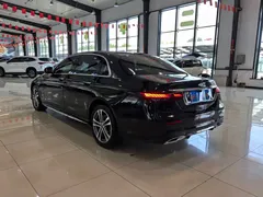 2021 Mercedes-Benz E-Class E 260 L Sport, чёрный — фото 6