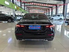 2021 Mercedes-Benz E-Class E 260 L Sport, чёрный — фото 7