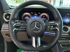 2021 Mercedes-Benz E-Class E 260 L Sport, чёрный — фото 11