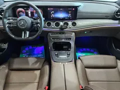 2021 Mercedes-Benz E-Class E 260 L Sport, чёрный — фото 14
