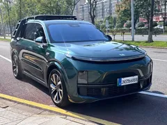 2023 Li Auto L8 Pro, белый — фото 2