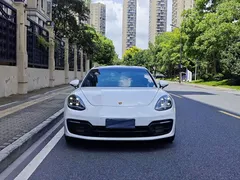 2023 Porsche Panamera 2.9T Platinum, белый — фото 2