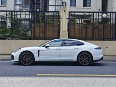 2023 Porsche Panamera 2.9T Platinum, белый — фото 5