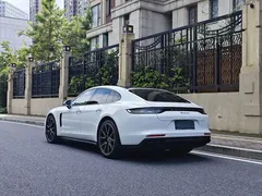 2023 Porsche Panamera 2.9T Platinum, белый — фото 6