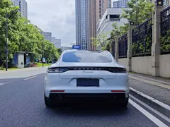 2023 Porsche Panamera 2.9T Platinum, белый — фото 7