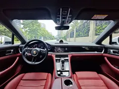 2023 Porsche Panamera 2.9T Platinum, белый — фото 8