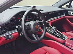 2023 Porsche Panamera 2.9T Platinum, белый — фото 9