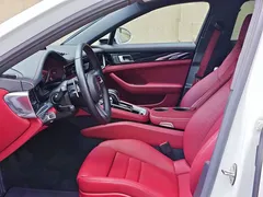 2023 Porsche Panamera 2.9T Platinum, белый — фото 11