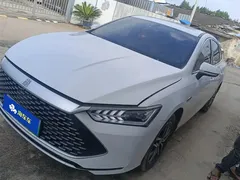 2023 BYD Qin PLUS 120KM, белый — фото 1