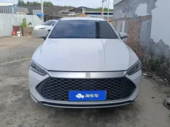 2023 BYD Qin PLUS 120KM, белый — фото 2