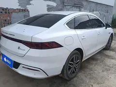 2023 BYD Qin PLUS 120KM, белый — фото 3