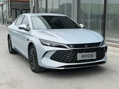 2025 BYD Qin L 120KM, синий — фото 2