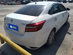 2021 Toyota Vios 1.5L CVT, белый — фото 3