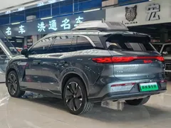 2025 BYD Tang L DM 175KM, зелёный — фото 5