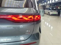 2025 BYD Tang L DM 175KM, зелёный — фото 26