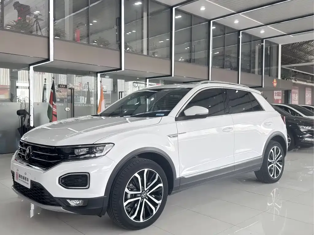 2022 Volkswagen T-Roc 280TSI DSG 2WD PLUS