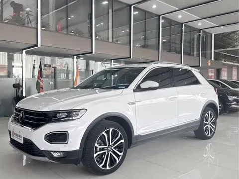 2022 Volkswagen T-Roc 280TSI DSG 2WD PLUS