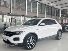 2022 Volkswagen T-Roc 280TSI DSG 2WD PLUS, белый — фото 1