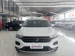 2022 Volkswagen T-Roc 280TSI DSG 2WD PLUS, белый — фото 2