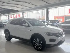 2022 Volkswagen T-Roc 280TSI DSG 2WD PLUS, белый — фото 3