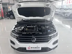 2022 Volkswagen T-Roc 280TSI DSG 2WD PLUS, белый — фото 13