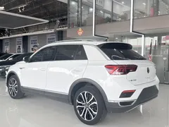 2022 Volkswagen T-Roc 280TSI DSG 2WD PLUS, белый — фото 14