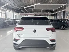 2022 Volkswagen T-Roc 280TSI DSG 2WD PLUS, белый — фото 15