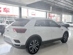 2022 Volkswagen T-Roc 280TSI DSG 2WD PLUS, белый — фото 16