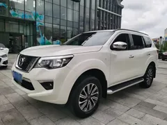 2020 Nissan Terra 2.5L XL Upper 4WD AT 4WD Luxury, белый — фото 1