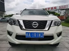 2020 Nissan Terra 2.5L XL Upper 4WD AT 4WD Luxury, белый — фото 2