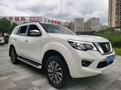 2020 Nissan Terra 2.5L XL Upper 4WD AT 4WD Luxury, белый — фото 3