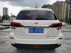 2020 Nissan Terra 2.5L XL Upper 4WD AT 4WD Luxury, белый — фото 4