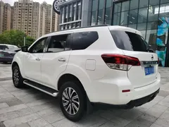 2020 Nissan Terra 2.5L XL Upper 4WD AT 4WD Luxury, белый — фото 5